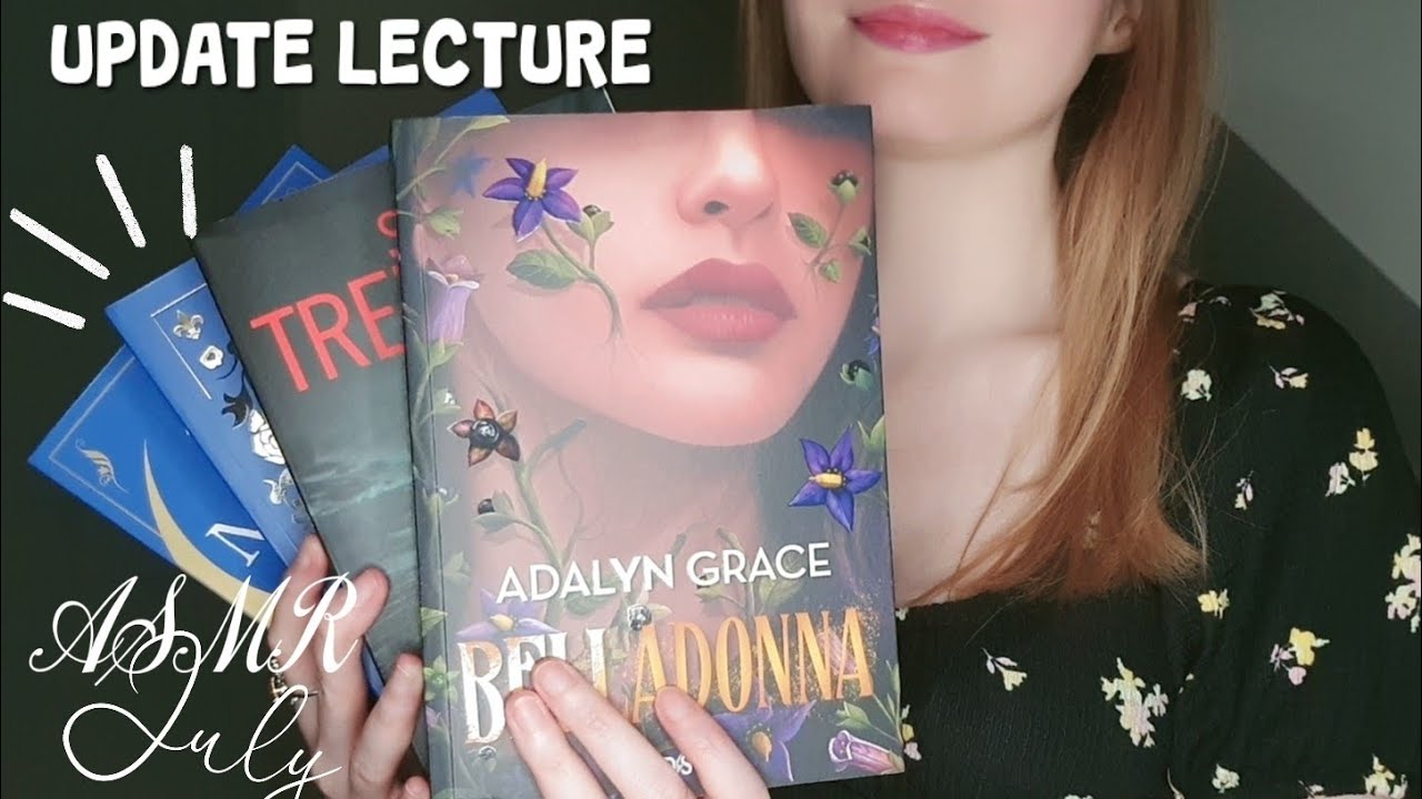 ASMR LIVRES ✨️ Chuchotements des livres que j'ai lus 💬