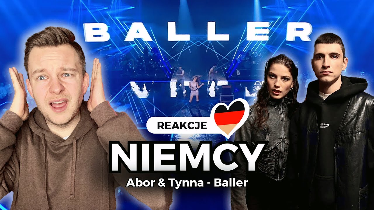 Abor & Tynna - Baller | EUROWIZJA 2025 NIEMCY 🇩🇪 | REAKCJE