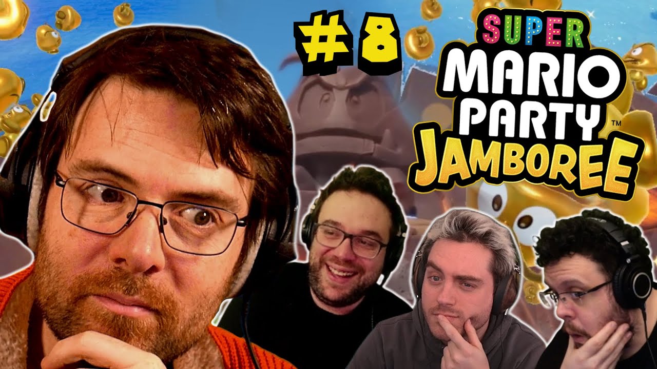 MARIO PARTY JAMBOREE #8 ft. Zerator, Antoine Daniel & Mynthos ! (Best-of du Lundi #160)