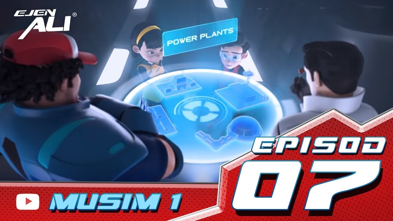 Ejen Ali Episod 7 - Misi: PROTOKOL GEGAS