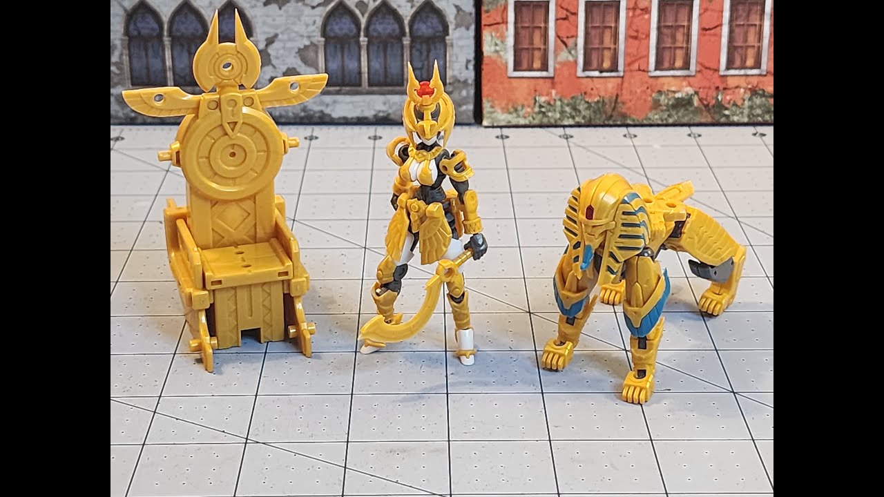 No.57 Armored Puppet Esis and friends!