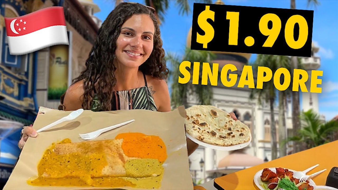 TRAVEL SINGAPORE 🇸🇬 DIVERSITY AT ITS BEST! (2023)
