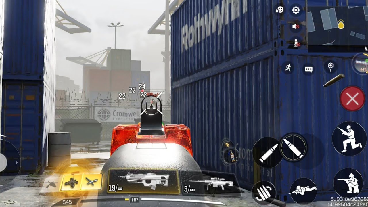 Shipment, Room, Sniper 1vs1 Gameplay  (Call of duty mobile)