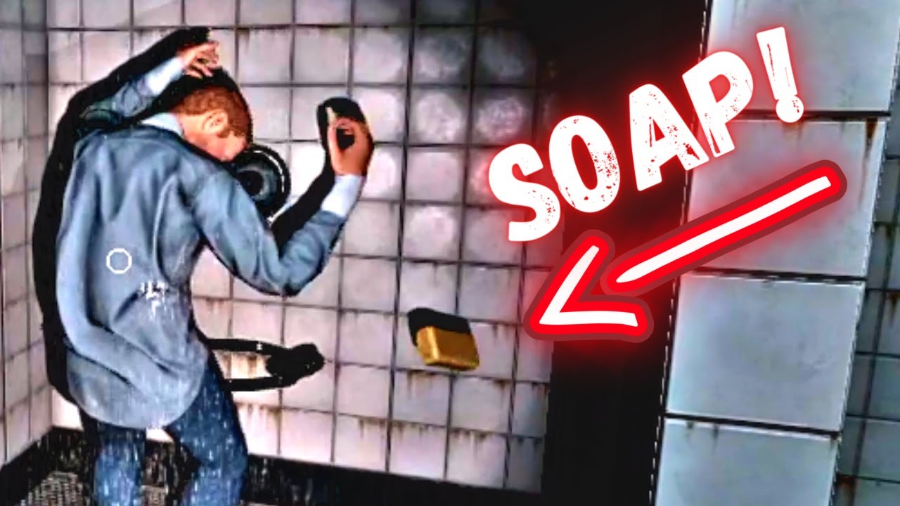 He DROPPED The Soap In Phasmophobia