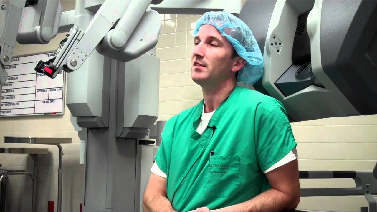 daVinci® Robotic Prostatectomy | Middlesex Hospital