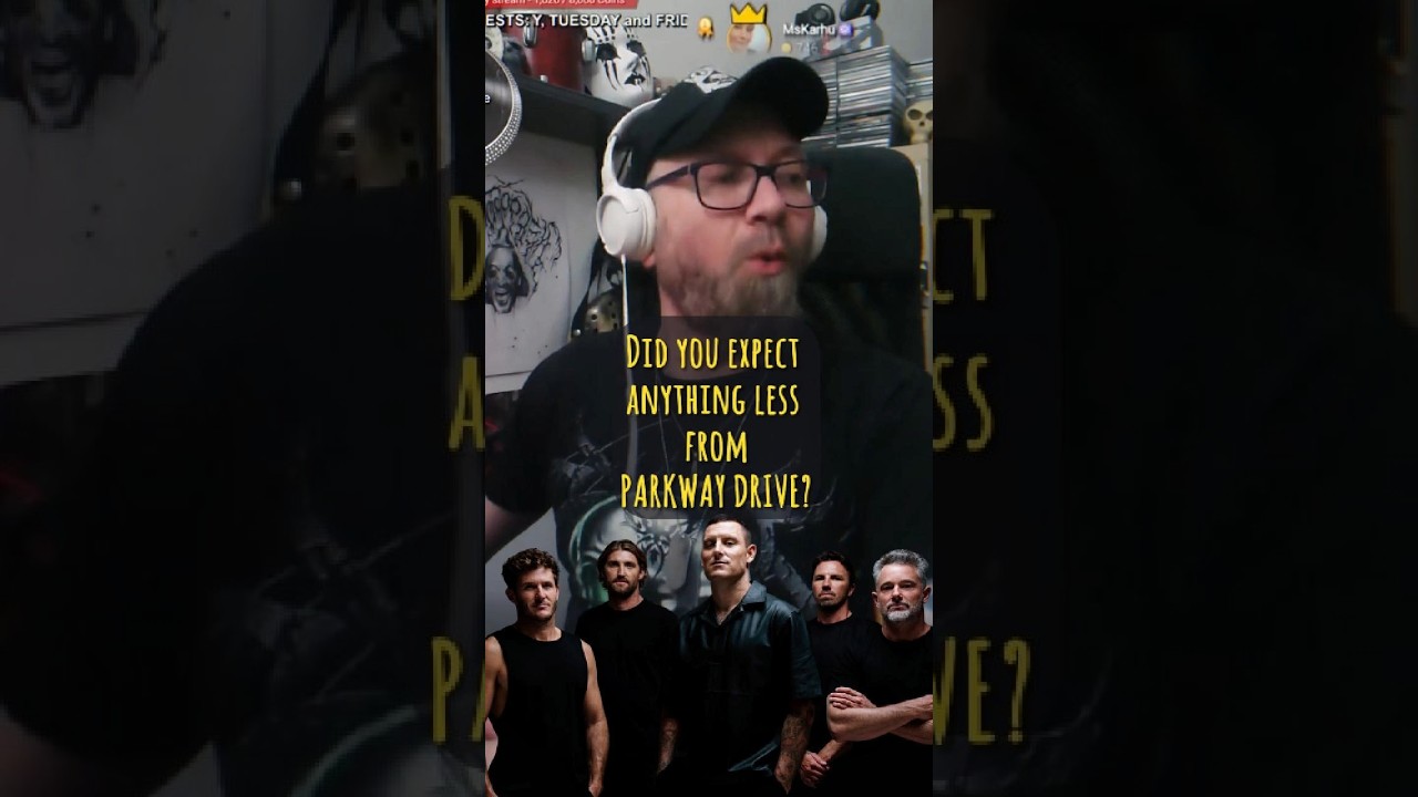 What a banger by PARKWAY DRIVE! #parkwaydrive #sacred #reaction #metalmusic