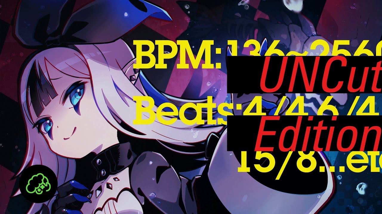 t+pazolite - Third Time UNLucky (UNCut Edition) (with BPM&Beats Details)