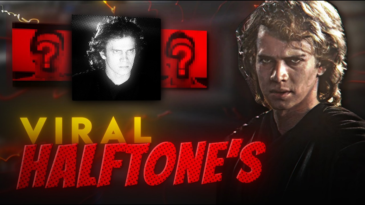 3 Halftone Transitions I use to go VIRAL! || After Effects Tutorial