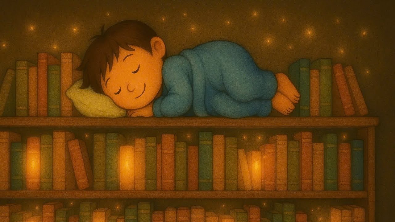 Sleep Music for Babies – Gentle English Lullabies to Help Kids Fall Asleep Fast 🌙✨ | No Ads