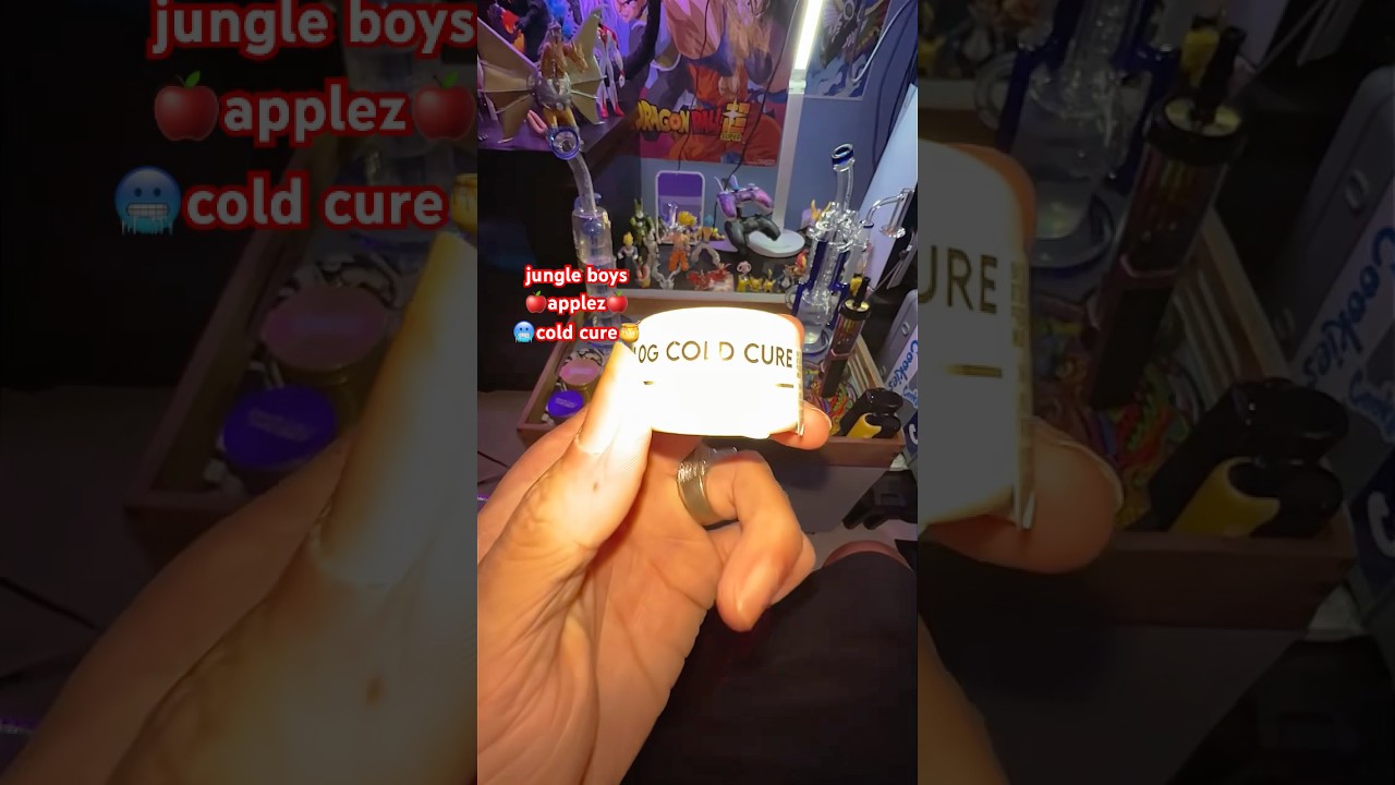 Applez Cold Cure Dab & Review #jungleboys #coldcure #florida #medical #lifestyle #fyp #inmylungs