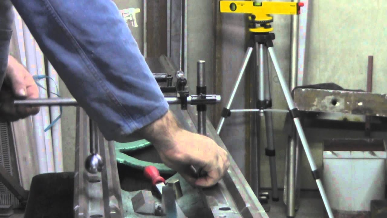 messuring paralellism with King way allignment tool