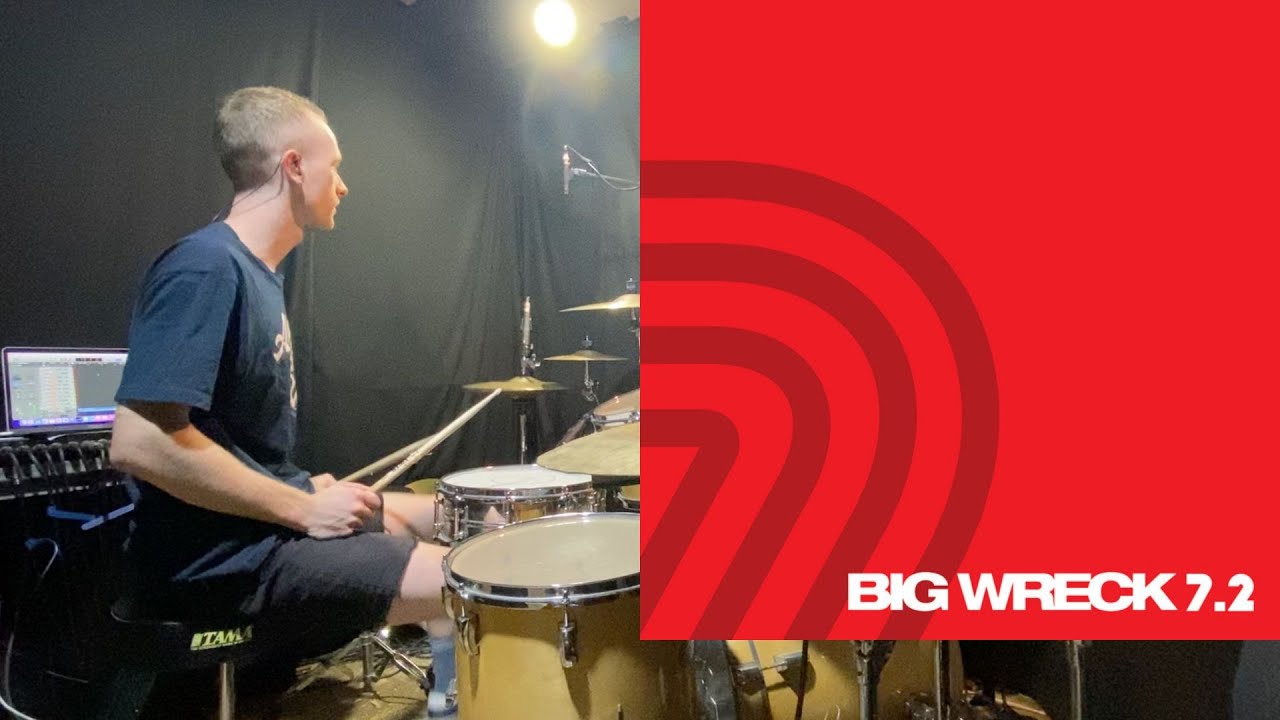 BIG WRECK - BETTER OFF - DRUM COVER BY BRADEY CURTIS