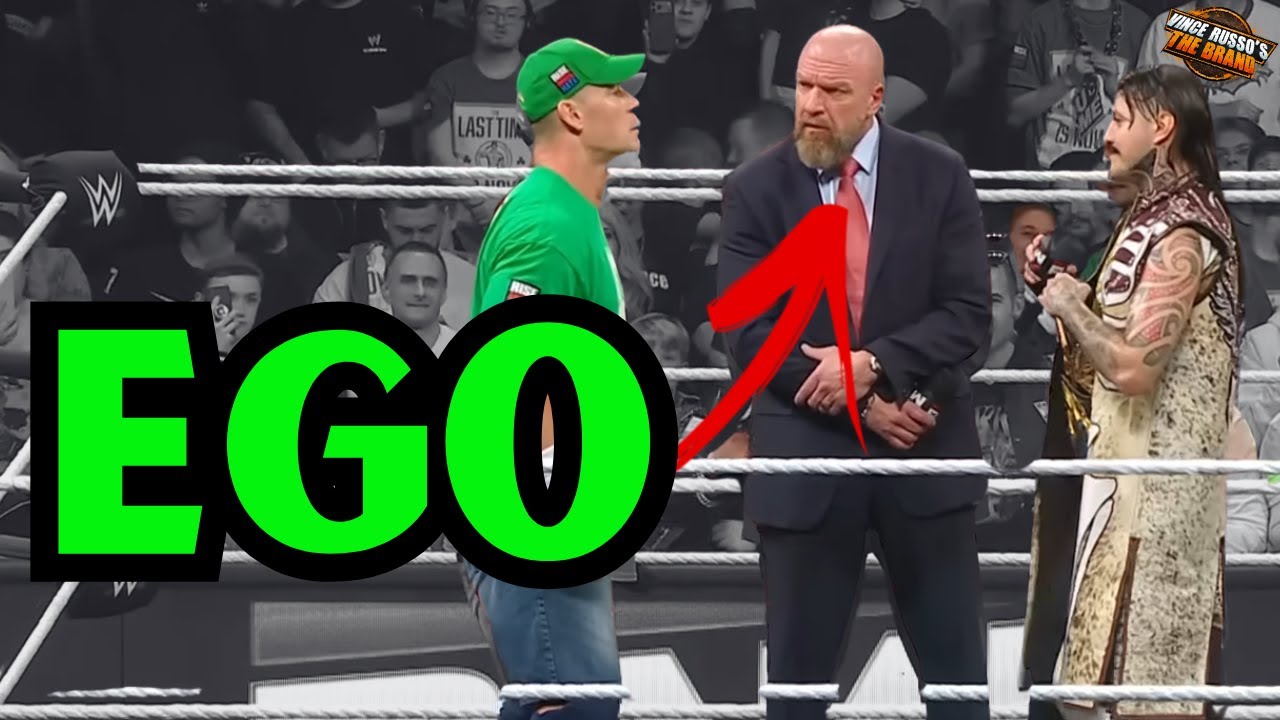 Triple H затмевает Джона Сину