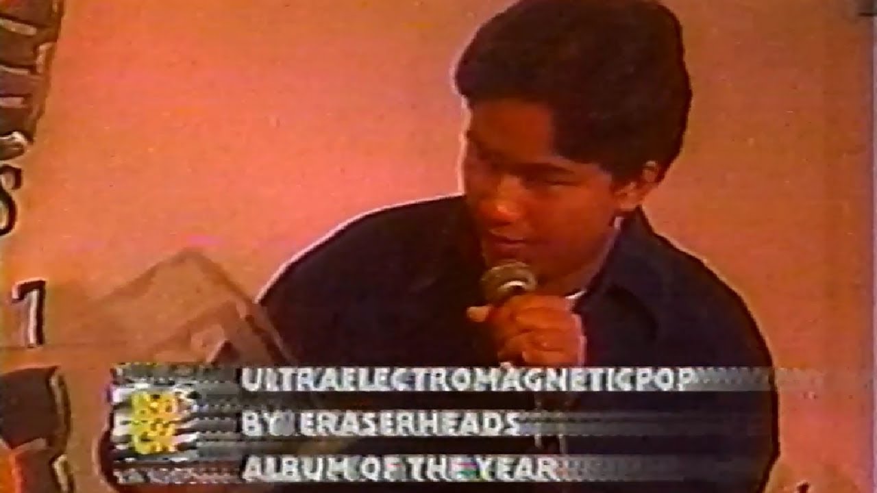 The Eraserheads - Album of the Year @ 1994 NU Rock Awards