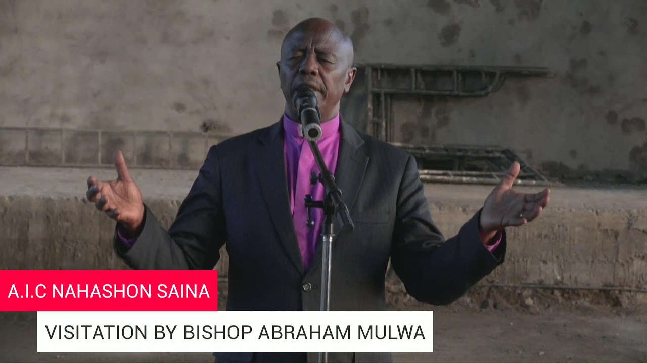 VISITATION BY BISHOP ABRAHAM MULWA TO AIC NAHASHON SAINA ELDORET ~ 16TH FEB 2025