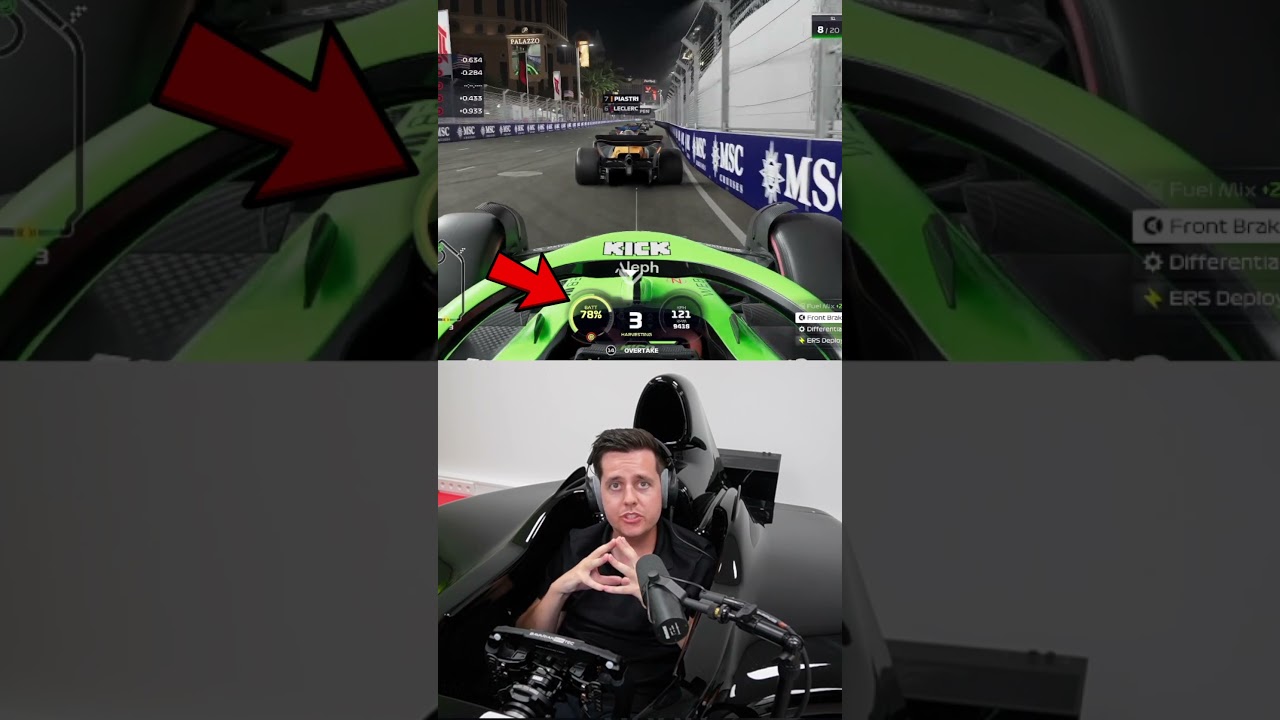 How to use ERS Overtake in F1 25?