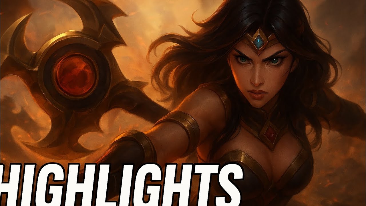 Sivir Highlights | League of Legends Wildrift 