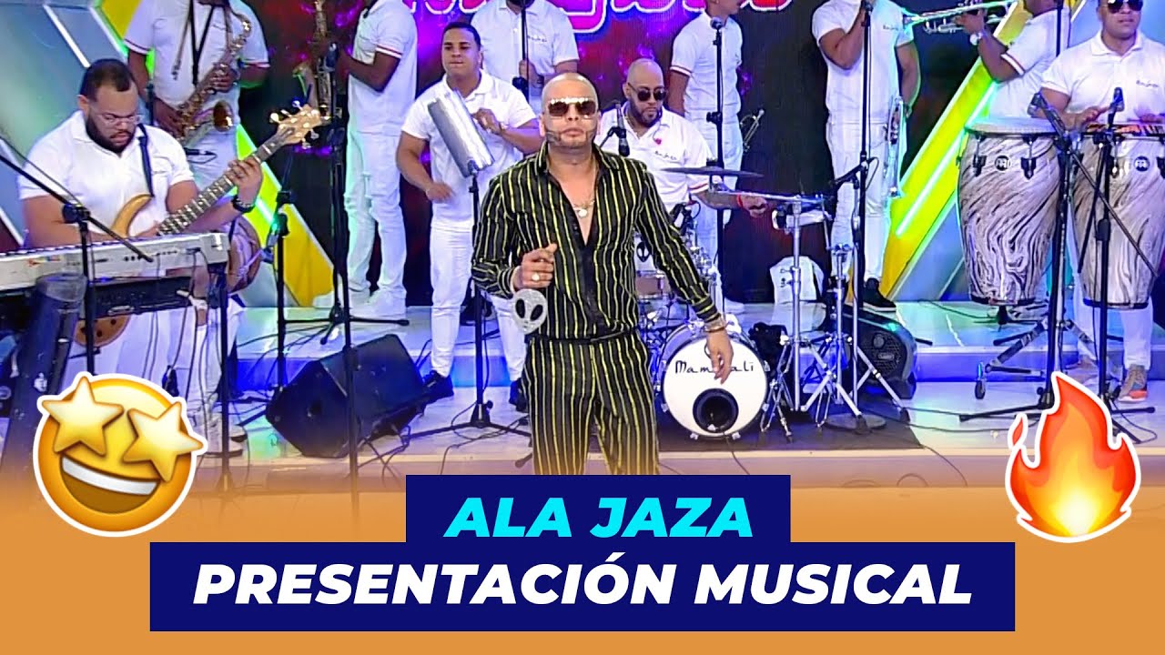 Ala Jaza Presentación Musical (En vivo) | Extremo a Extremo