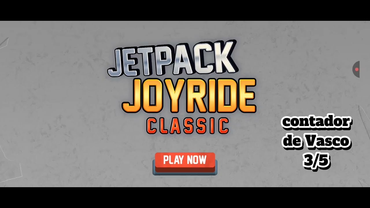 Fiz um desafio no jetpack joyride será que eu consegui?