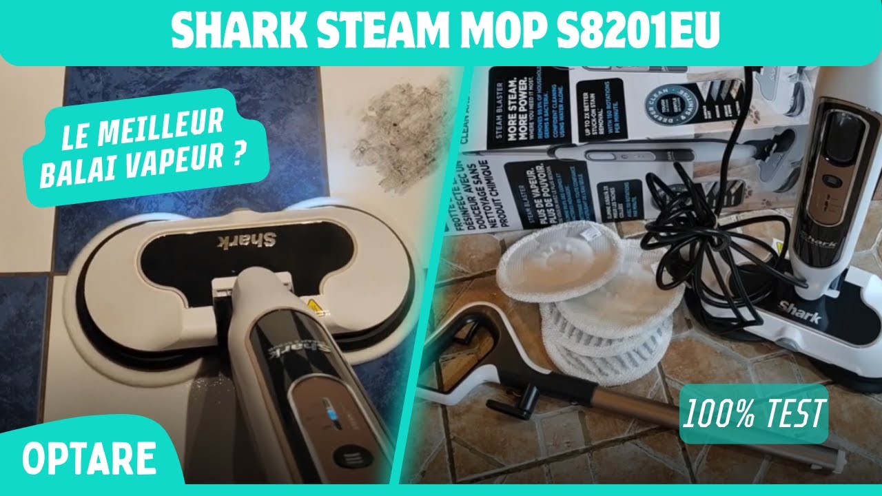 Test Shark Steam Mop S8201EU : Le Balai Vapeur Ultime pour Sols Impeccables ?