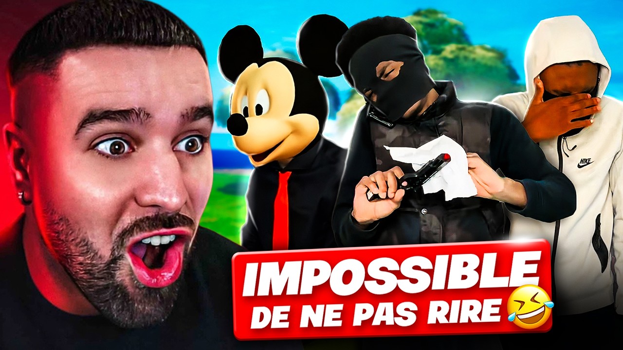 Je découvre les VIDÉOS de RENOI SANS EAU Ep.5 🤣 il est à son PRIME !
