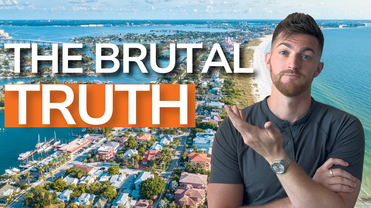 Is St.  Petersburg Florida STILL Worth Moving to in 2026?