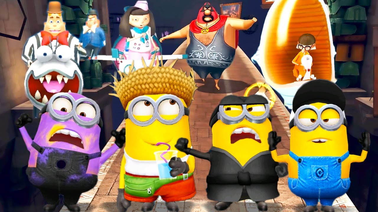 Despicable Me Minion rush BOSS RUSH event 1-8/35 ! Version 9.4.0