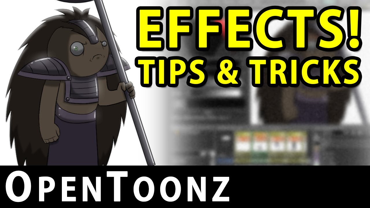 OpenToonz - Colors & EFFECTS! (Part 3)