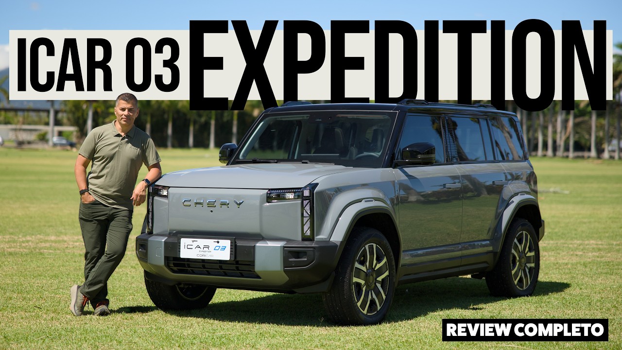iCAR 03 EXPEDITION | REVIEW COMPLETO