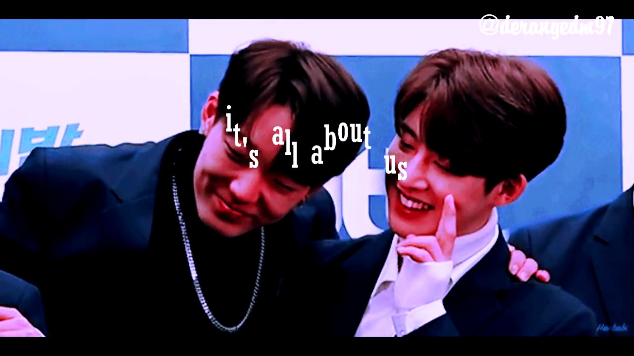 BOBBY x HANBIN/DOUBLE B -  All about us