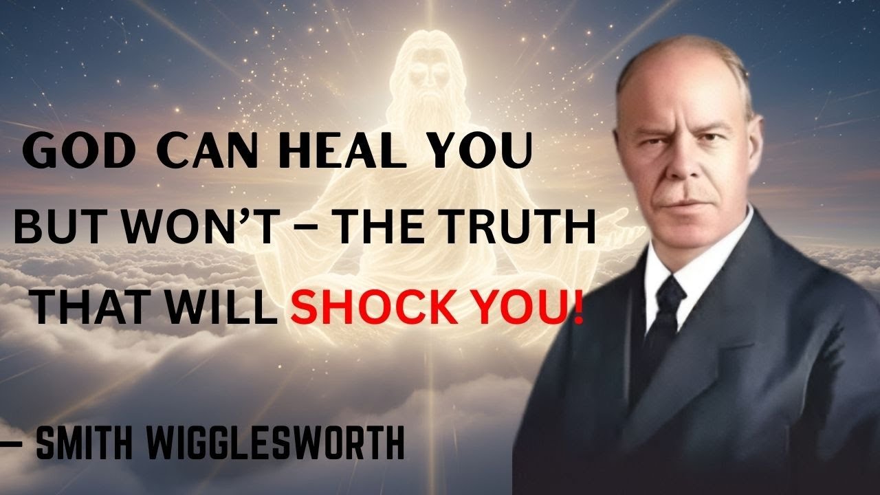 God Can Heal You…But Won’t –The Truth That Will Shock You! || Smith Wigglesworth Motivational Speech
