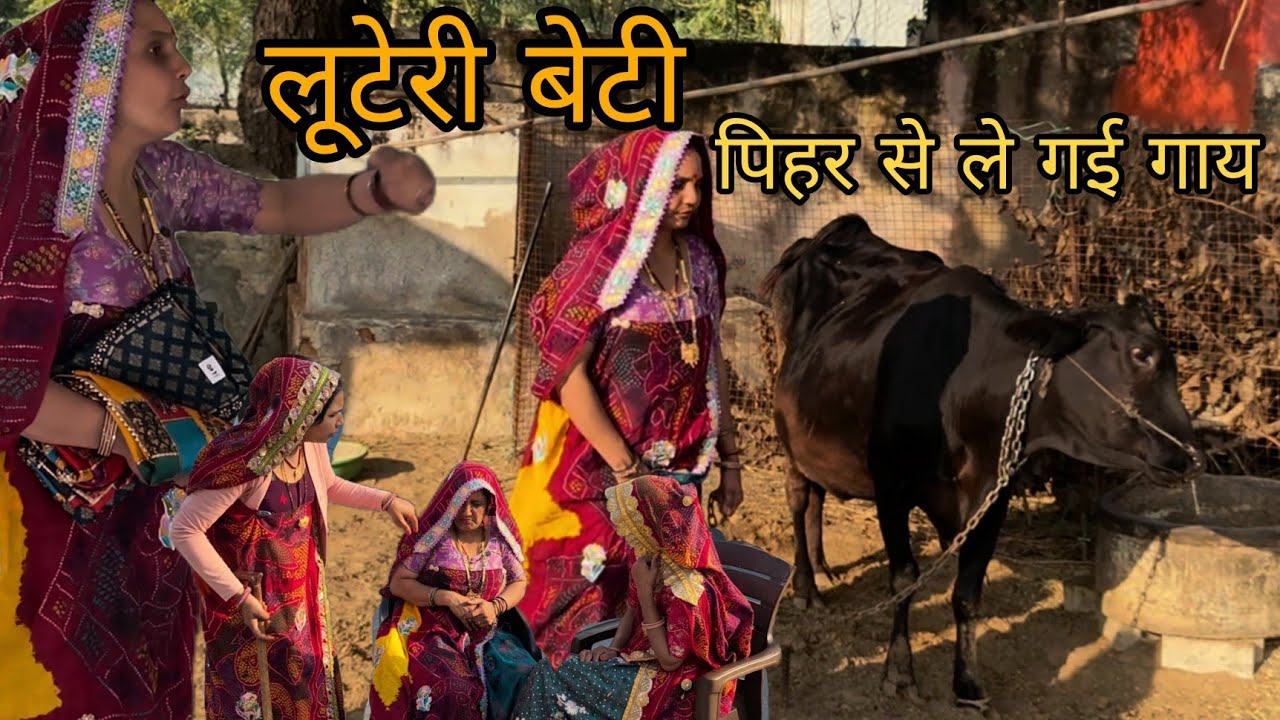 लुटेरी बेटी को मिला जैसा का तैसा @shekhawati_ri_jaatni 