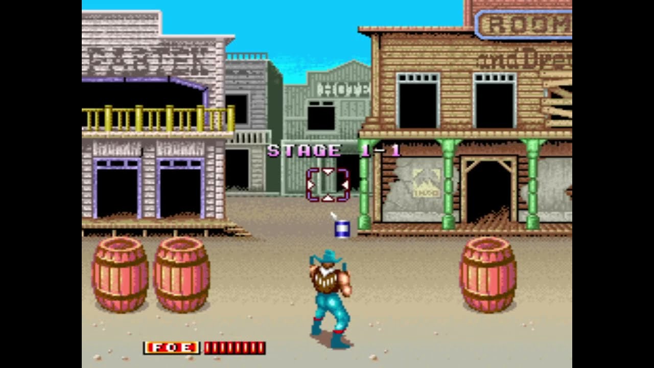 Blood Bros Arcade (1990) &ndash; Full Playthrough | Classic Wild West Shooter by Tad Corporation