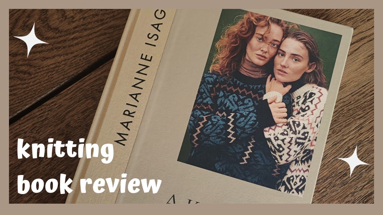 Knitting book review | A knitting life. Out into the world by Marianne Isager | Knits by Vira