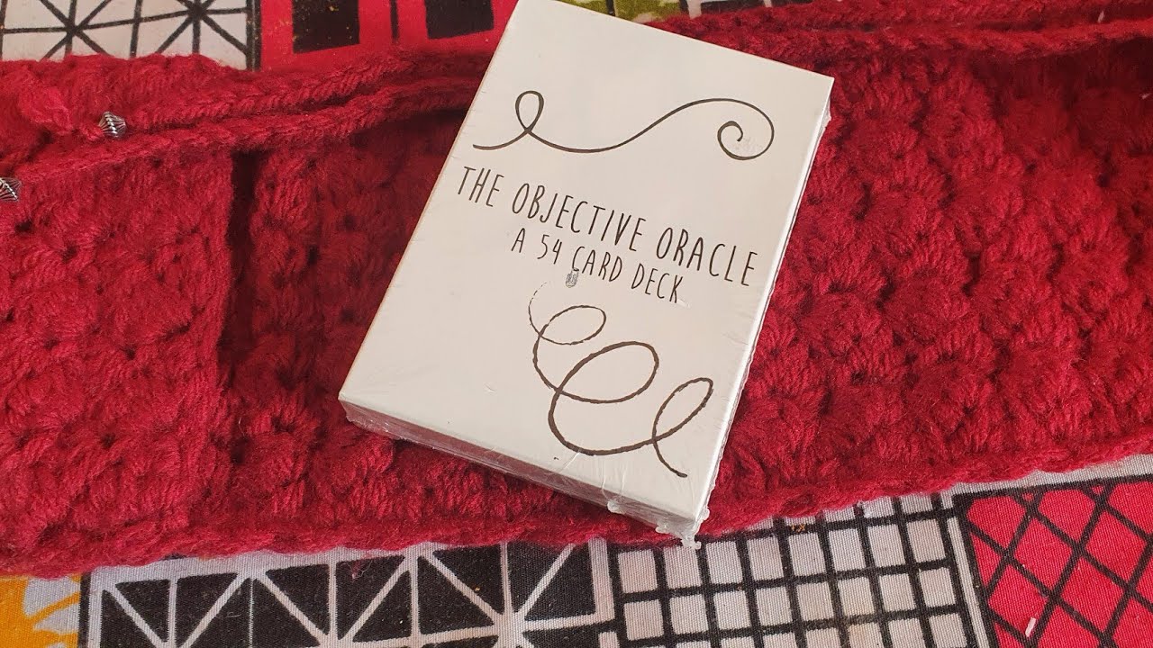 The Objective Oracle: A 54 Card Deck by The Hermetic Tarot . Flip through and First impressions