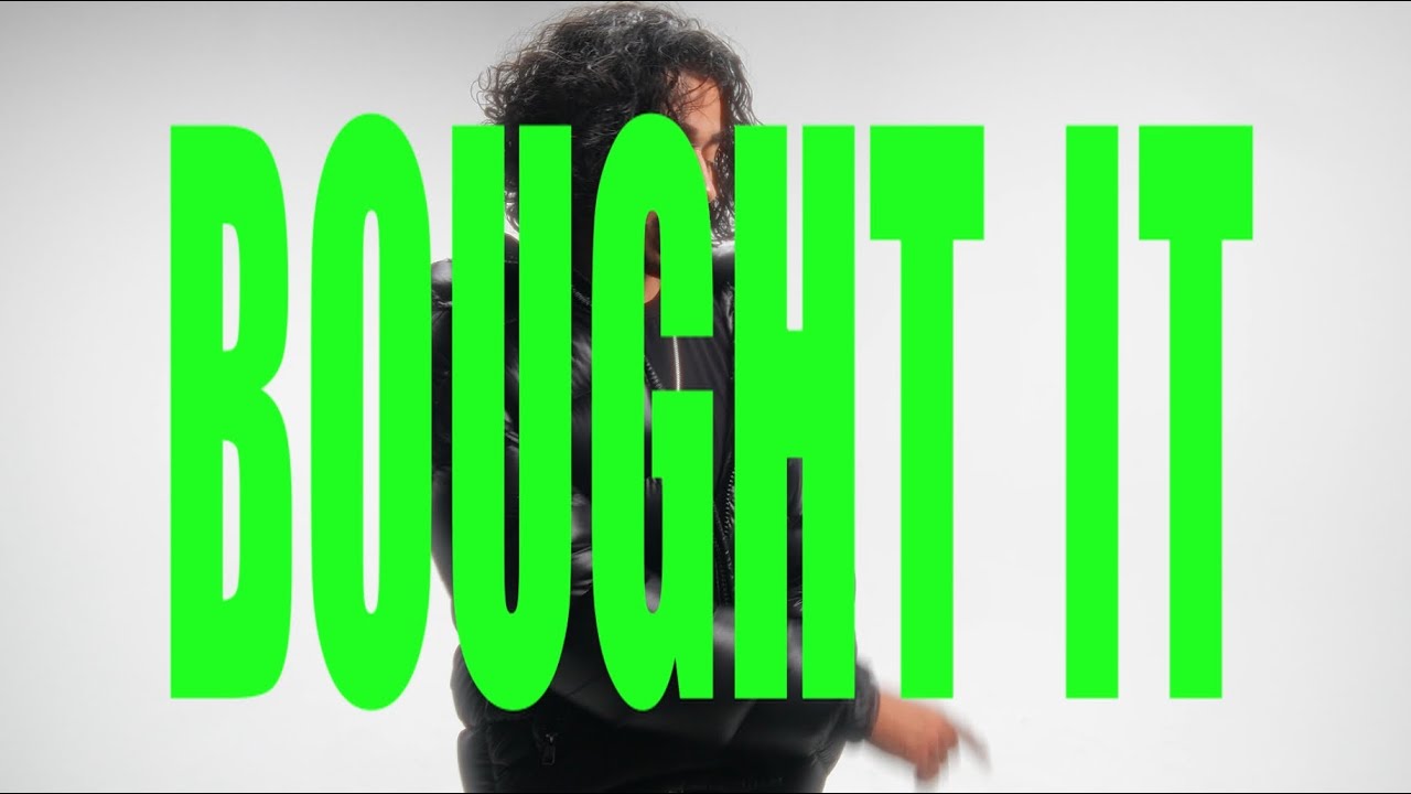KAZZ - BOUGHT IT (Official Music Video)