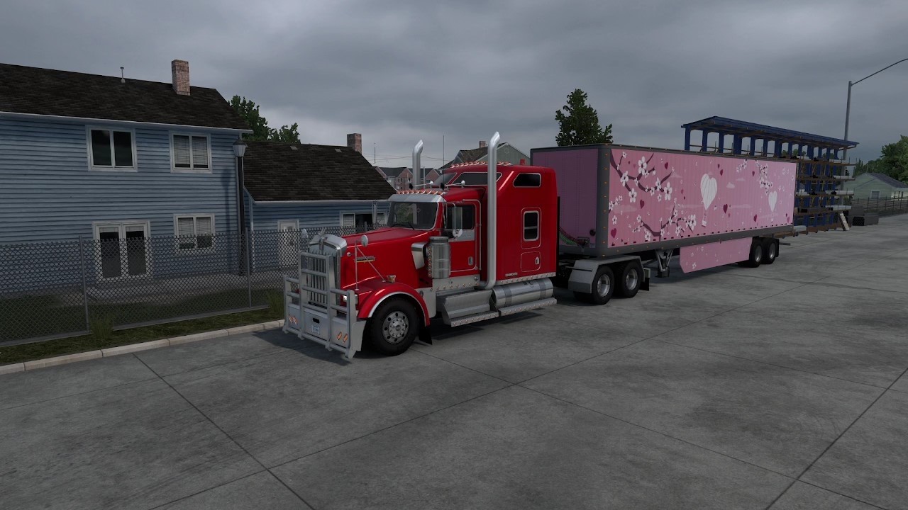 American Truck Simulator TruckersMP Valentine Gifts Part 3
