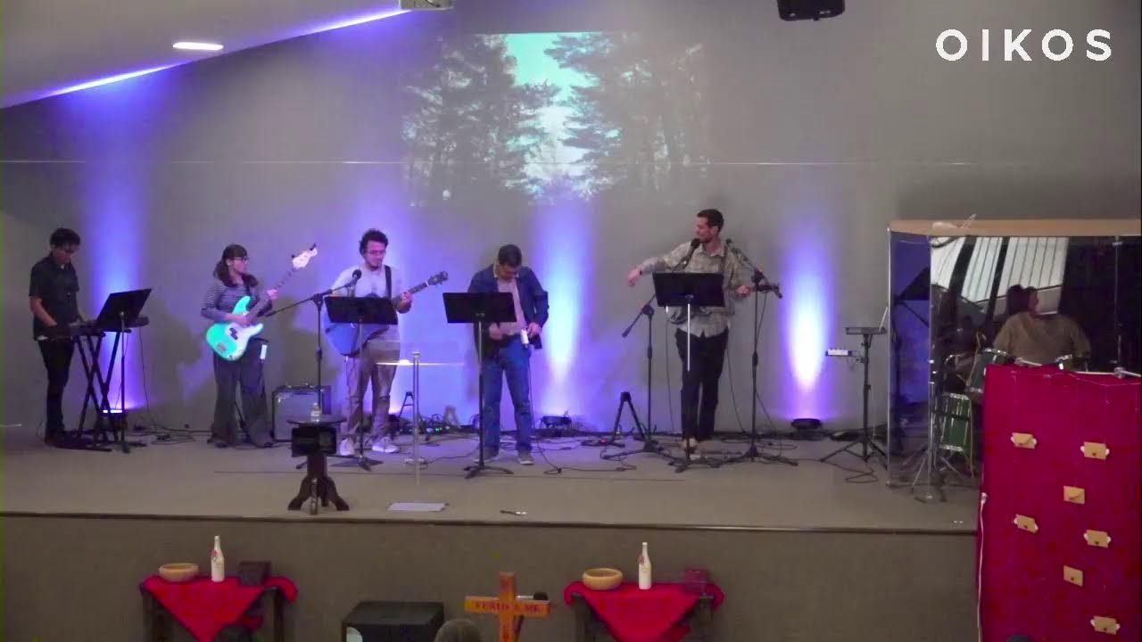 Servicio en linea-Iglesia Oikos