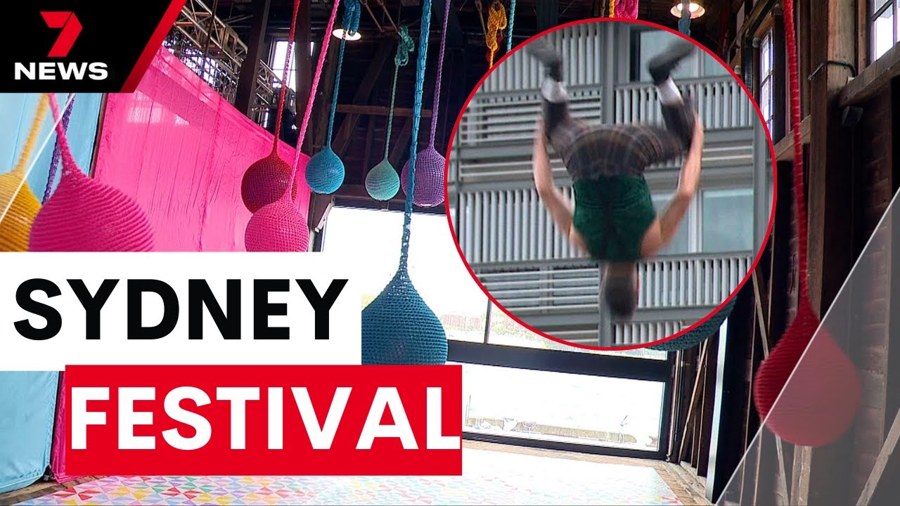 Sydney Festival kicks off for 2025 featuring array of free events | 7NEWS