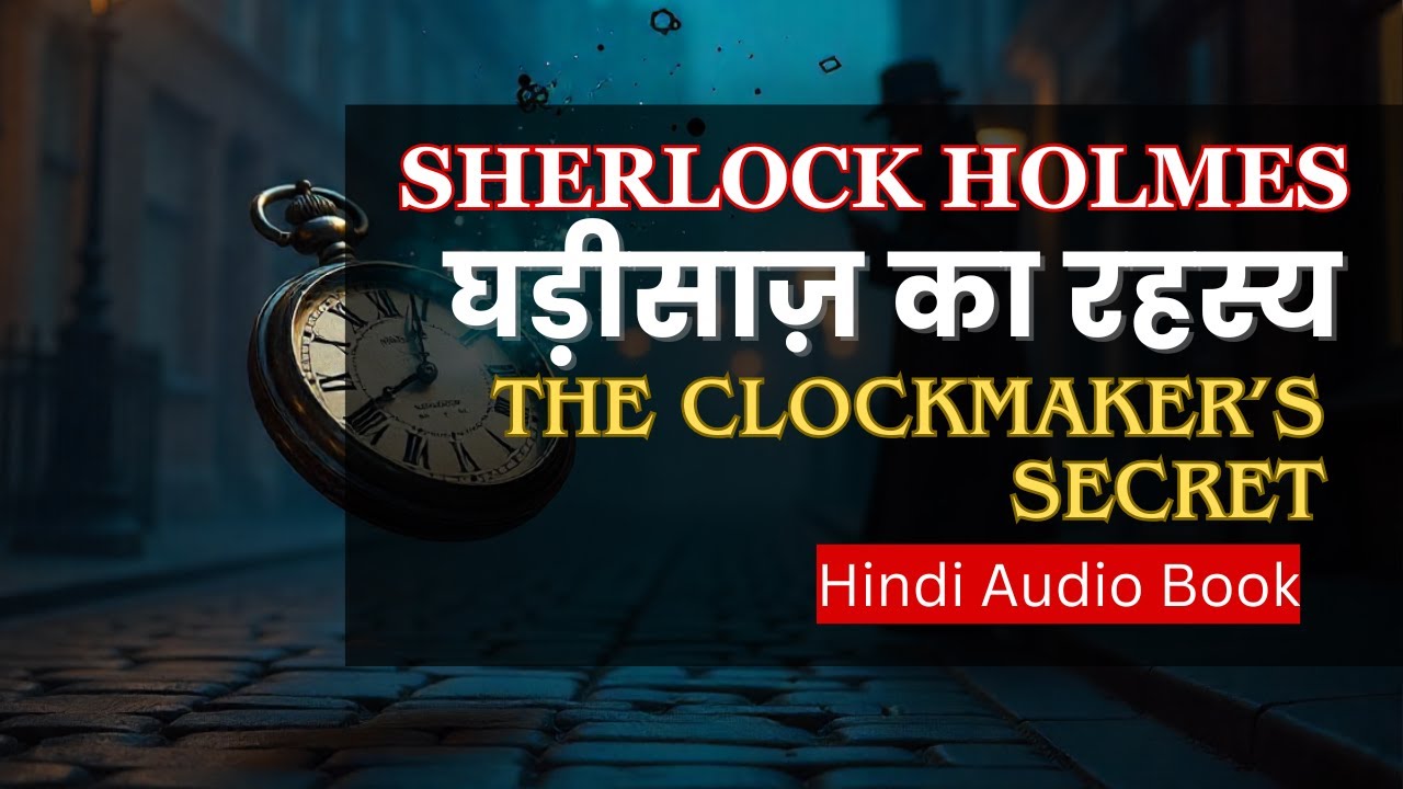 Sherlock Holmes: The Clockmaker’s Secret | घड़ीसाज़ का रहस्य | Sherlock Holmes | Hindi Audio Book