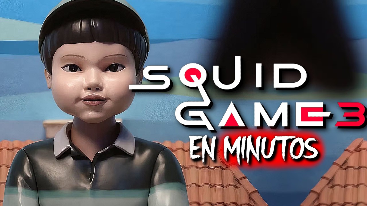 EL JUEGO DEL CALAMAR TEMPORADA 3 | RESUMEN EN MINUTOS