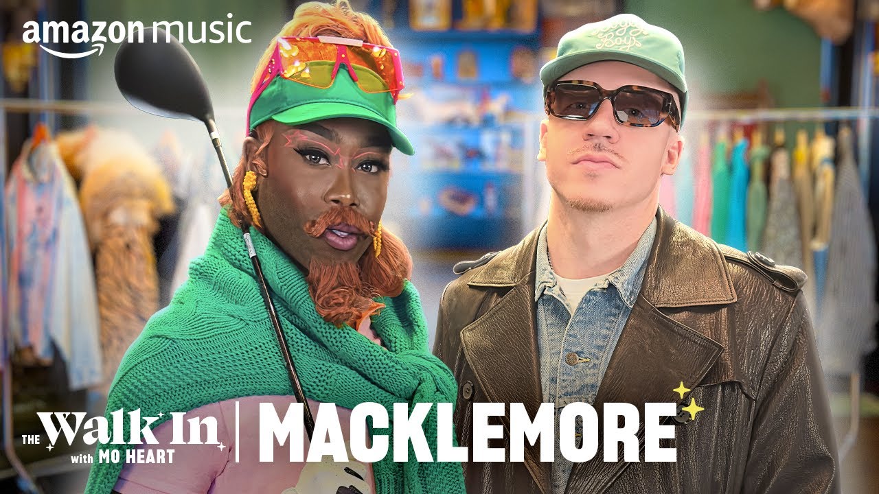 Macklemore On Mental Health and Your Grandma’s Fur Coat | The Walk In | Amazon Music