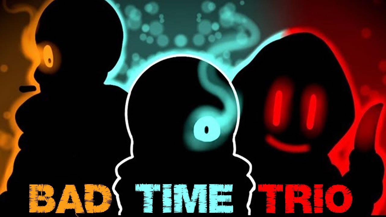 BAD TIME TRIO | All UNDERTALE Fangames (Todas las versiones) NO-HIT