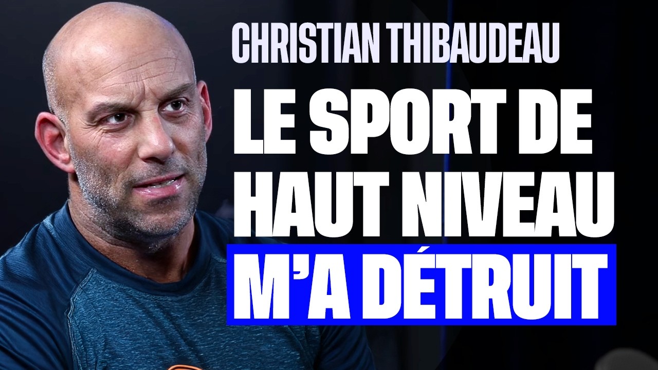 La face cachée du sport de haut niveau : les confessions chocs de Christian Thibaudeau