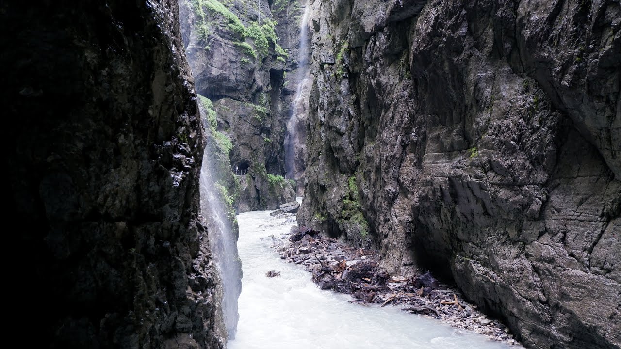 Partnachklamm | Partnach Gorge  4K