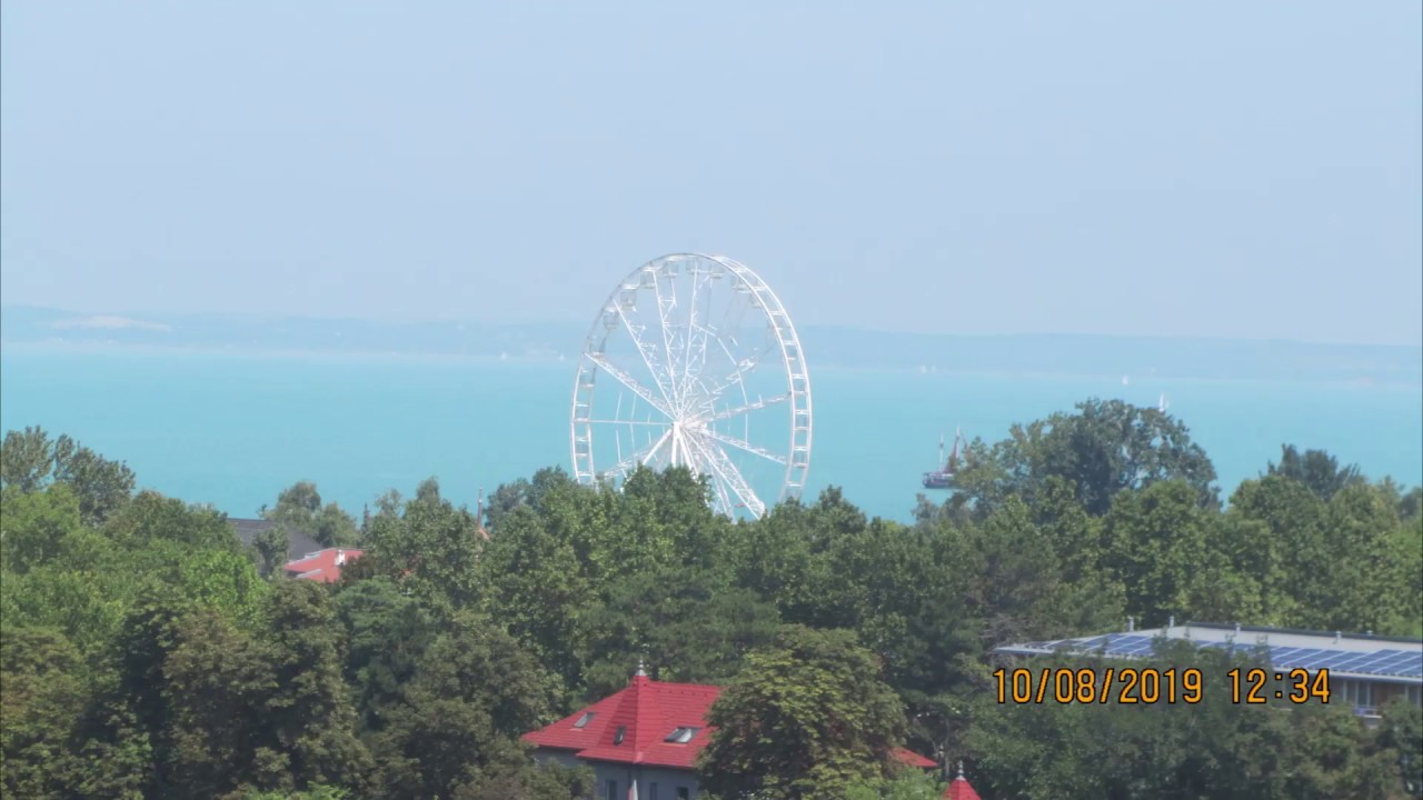 Lake Balaton, my first visit