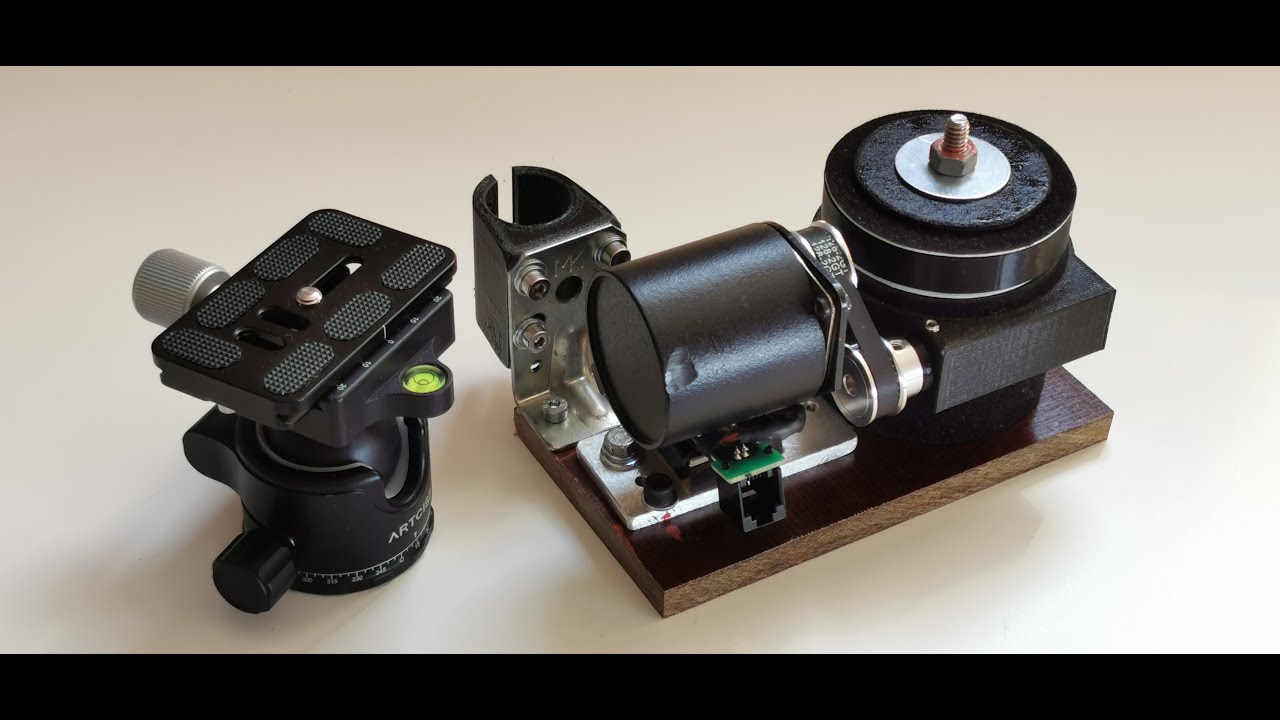 Homemade trackers and mounts