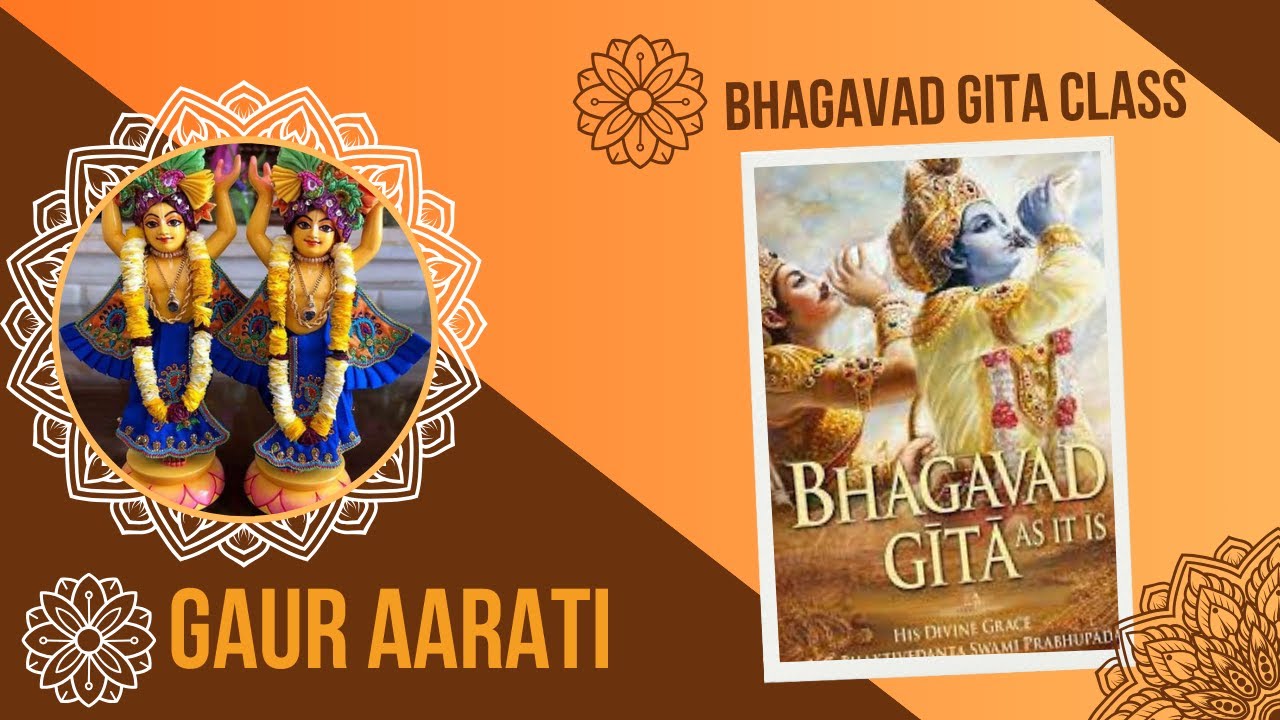 Gaur Aarati | Bhagavad Gita Katha