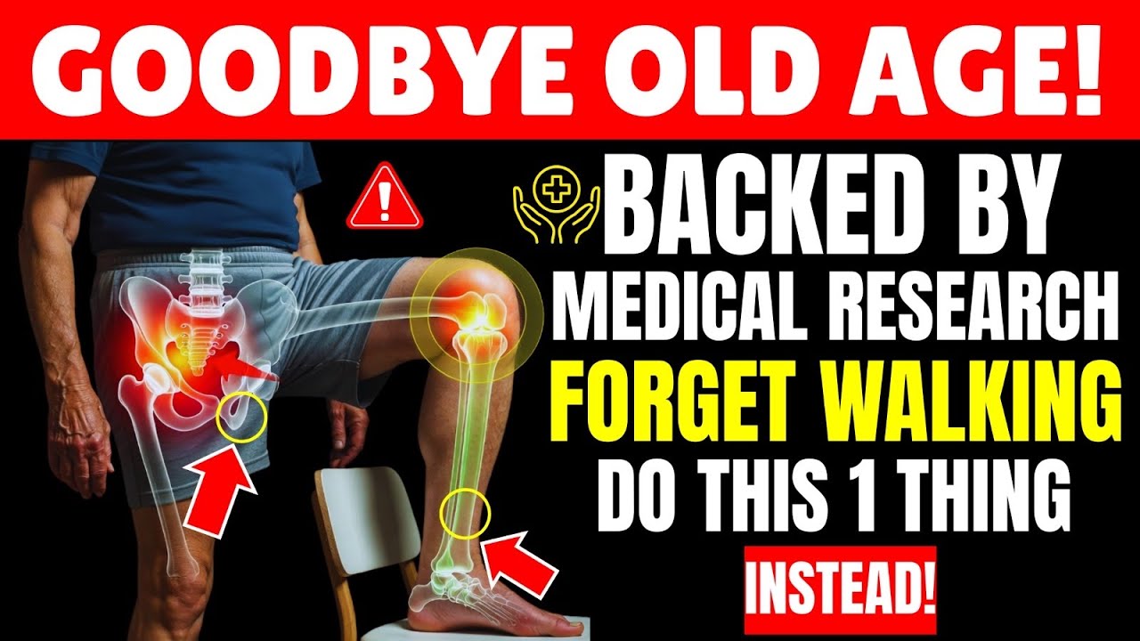 Doctor Recomended Walking Is Not Enough After 75 – Do These 5 Simple Exercises|Senior Health Tips