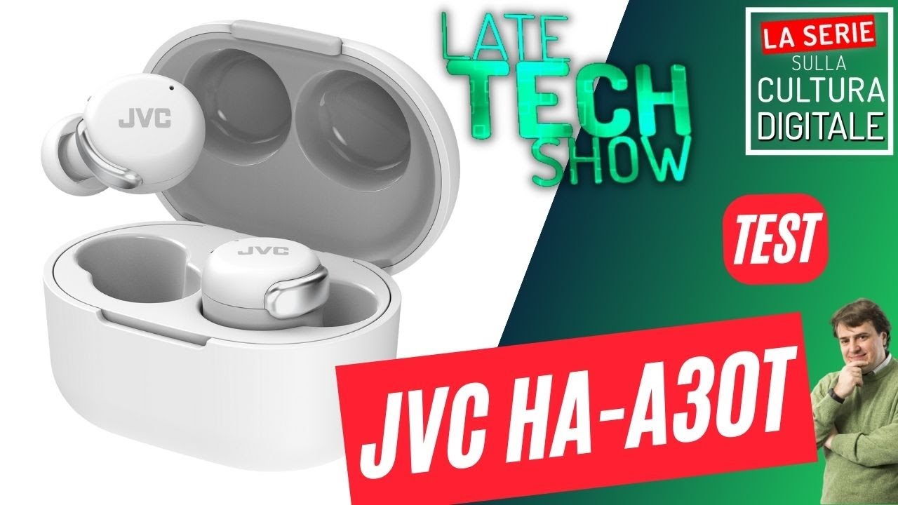 JVC HA-A30T test Active Noise Cancelling